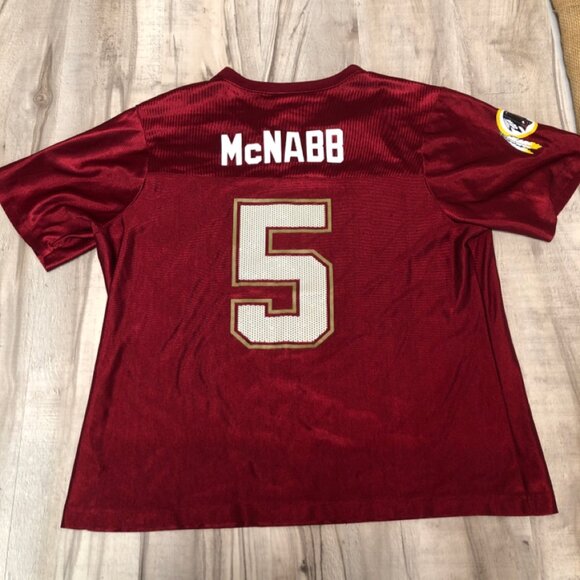 Official Redskins Womens Jersey Size XL Donovan McNabb - Picture 4 of 4